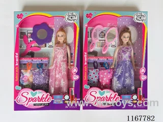 11 "empty doll /2 mixed