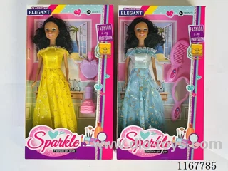 11 "full-body doll /2 models mixed