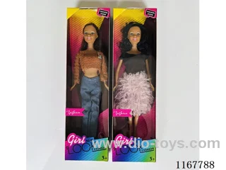 11 inch doll /2 models mixed
