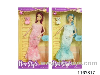 11 "11 joint doll