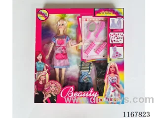 11-inch full-body joint doll