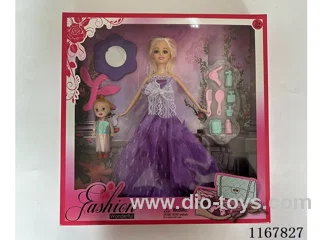 11-inch full-body joint doll