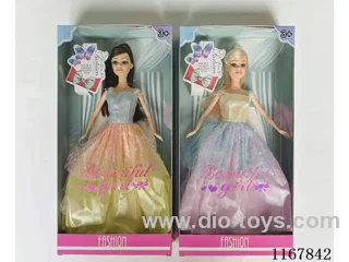 11 inch doll /2 models mixed