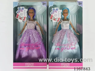 11 inch doll /2 models mixed