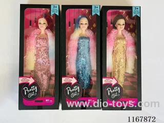 11-inch full-body doll