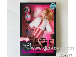 11 "solid doll with 11 joints