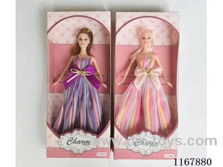 11 "full-body doll /2 models mixed