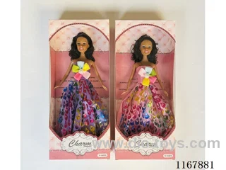 11 "full-body doll /2 models mixed
