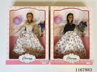 11 "full-body doll /2 models mixed