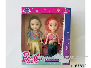 6 inch full-body doll