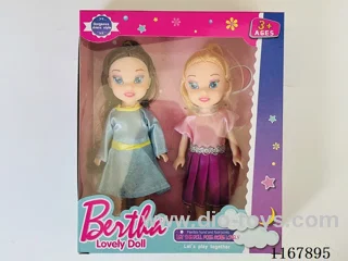 6 inch full-body doll