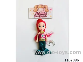 6 inch full-body doll