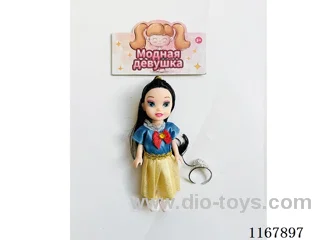 6 inch full-body doll