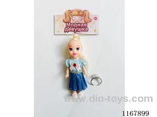 6 inch full-body doll