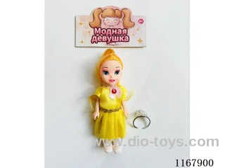 6 inch full-body doll