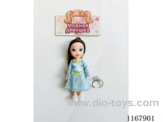 6 inch full-body doll