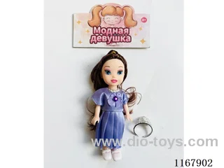 6 inch full-body doll