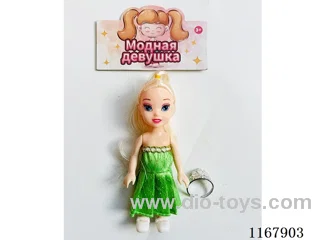 6 inch full-body doll