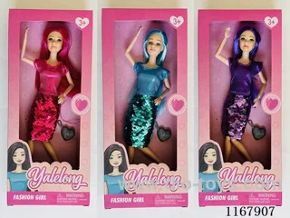 11 "joint doll/body