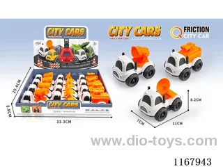 12PCS Inertia Star Explorer Vehicle