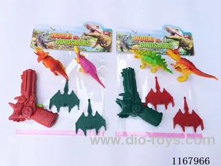 Dinosaur Airplane Gun Set