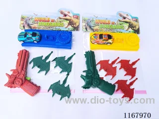 Dinosaur Airplane Gun Set
