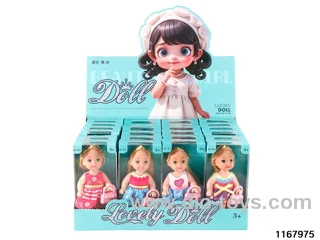 4.5 inch doll set