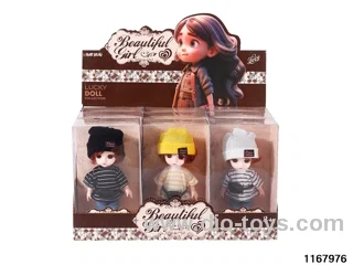 6 inch doll set