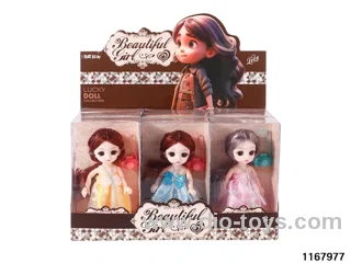 6 inch doll set