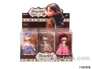 6 inch doll set