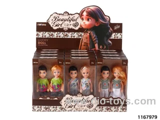 5 inch doll set
