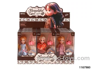 5 inch doll set