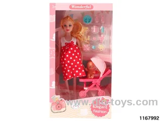 11 inch Maternity Doll Set