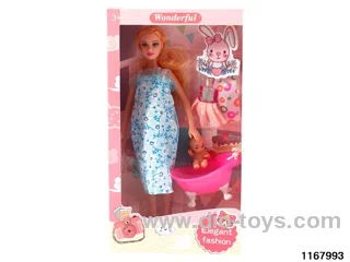 11 inch Maternity Doll Set