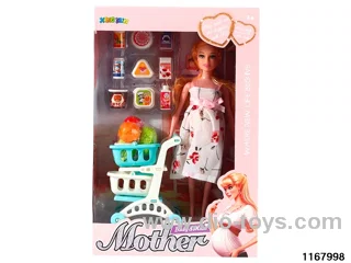 11 inch Maternity Doll Set