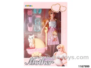 11 inch Maternity Doll Set