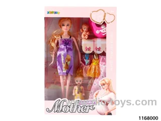11 inch Maternity Doll Set