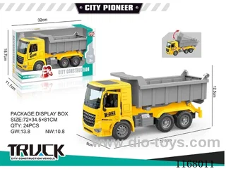 Inertia openable door Dongfeng truck