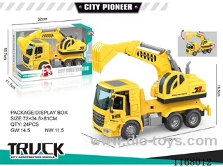 Inertia Openable Bucket Truck
