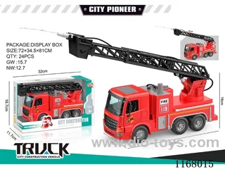 Inertia can open the door fire truck