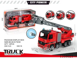 Inertia Sprinkler Fire Truck