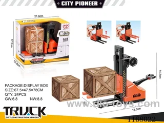 Sliding Hand Forklift Truck