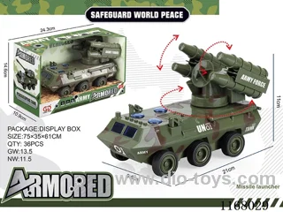 Sonic Inertial Missile Launcher Green
