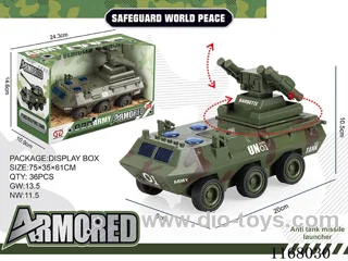 Sonic Inertial Anti-Tank Missile Launcher Green