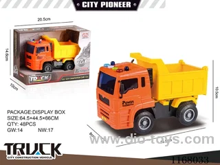 City Inertial Lighting Engineering Vehicle (4 Keys Dumper)