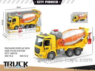 1:16 Inertia door openable sound and light cement truck (2 keys)