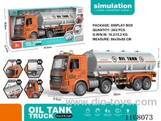 Inertia can open door sound and light Tanker (Orange)