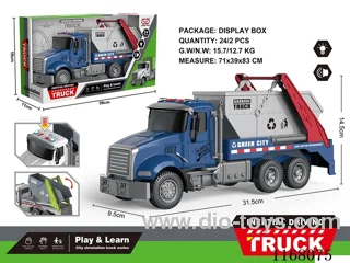 Inertia Acoustic Dump Truck (Blue)