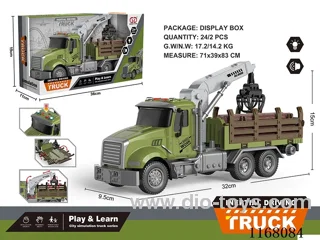 Inertia acoustic lumber transporter (grass green)