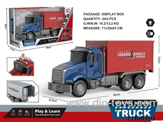 Inertia Sound & Light Truck Cargo Barrel (Blue)